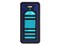 Water Bottle Icon Multi-Color Embroidered Iron-On or Hook & Loop Patch Applique